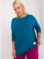 Bluzka RV BZ model 19465496 morski - FPrice Bluzka RV BZ model 19465496 morski - FPrice