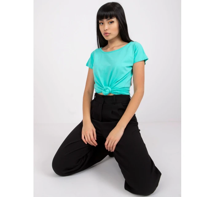 Tričko RV BZ model 14821954 tyrkysová - FPrice