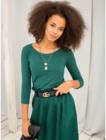 Blúzka RV BZ 4690.68 tmavo zelená Blúzka RV BZ 4690.68 tmavo zelená