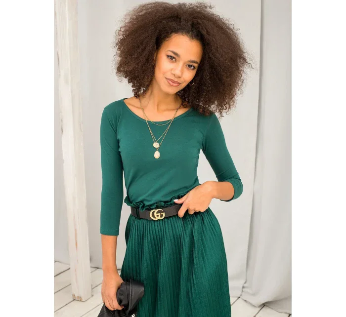 Blúzka RV BZ 4690.68 tmavo zelená Blúzka RV BZ 4690.68 tmavo zelená