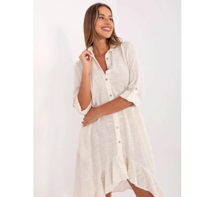 TW SK BI šaty 2021399.54 svetlo béžová