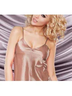 Dámsky saténový top Karen - DKaren