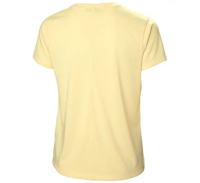 Dámské tričko Allure W žluté model 20129628 - Helly Hansen Dámské tričko Allure W žluté model 20129628 - Helly Hansen