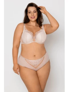 NOHAVIČKY S VYSOKÝM PÁSOM AMELIA 19201 BEIGE