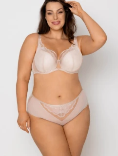 NOHAVIČKY S VYSOKÝM PÁSOM AMELIA 19201 BEIGE