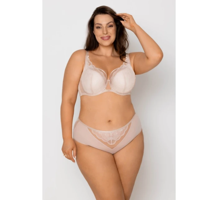 NOHAVIČKY S VYSOKÝM PÁSOM AMELIA 19201 BEIGE