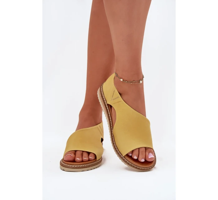 Sandále model 214103 Krok vo veľkom štýle