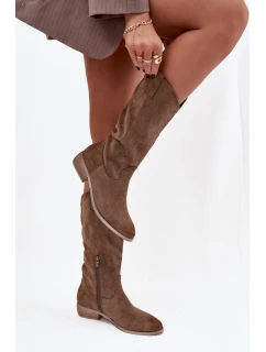 Topánky na podpätku model 220716 Krok vo veľkom štýle