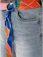 Dámske džínsové nohavice mom fit NEWGEN blue FashionStreet UY2470