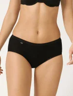 Dámske nohavičky Sloggi Basic+ Midi čierne