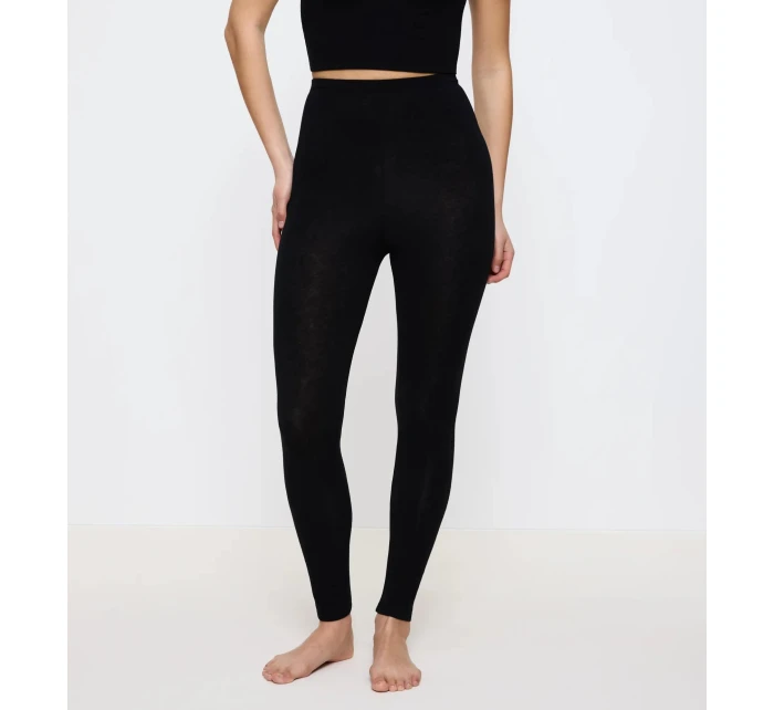 Dámske legíny Beauty Layers 04 - BLACK - black 0004 - TRIUMPH Dámske legíny Beauty Layers 04 - BLACK - black 0004 - TRIUMPH