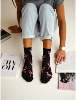 Milena ponožky 0200-176 Flamingos 37-41