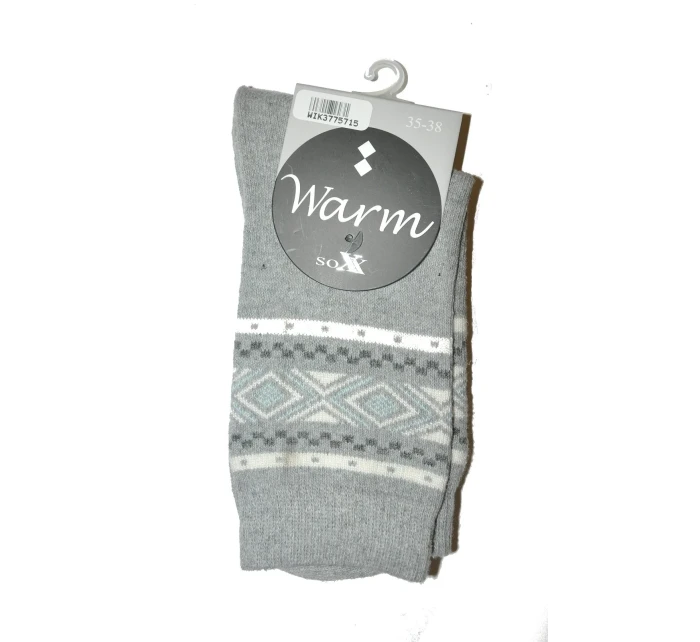 WiK 37757 Teplé ponožky 35-42
