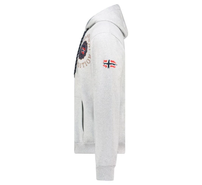 DB 100 M WZ3016H/GN Grey mikina model 21179571 - Geographical Norway