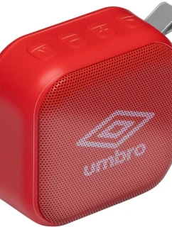 BEZDRÔTOVÝ PRENOSNÝ REPRODUKTOR 3W UMBRO RED