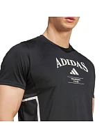 Pánske tričko adidas Designed for Training Legacy Heritage Tee black KA5284 pánske Pánske tričko adidas Designed for Training Legacy Heritage Tee black KA5284 pánske