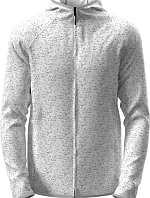 Stedman Lux Knit Fleece Jacket Men Pánska pletená fleecová bunda s kapucňou 05.5460 svetlošedá melírovaná