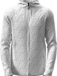Lux Knit Fleece Jacket Men Pánská pletená fleecová bunda s kapucí model 22446792 light grey heather - Stedman