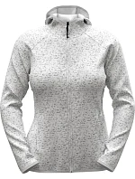 Stedman Lux Knit Fleece Jacket Women Dámska pletená fleecová bunda s kapucňou 05.5560 svetlošedá melírovaná