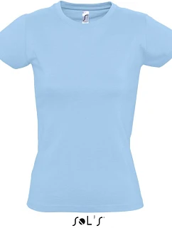 SOL'S Imperial Women Dámské tričko z těžké bavlny model 22520870 sky blue