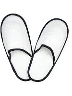 Froté pantofle white/black model 22527373 - The One Towelling Froté pantofle white/black model 22527373 - The One Towelling