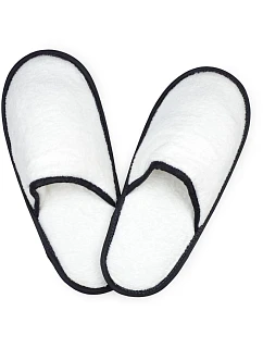 Froté pantofle white/black model 22527373 - The One Towelling