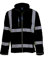 09 HiVis softshellová bunda black model 22501931 - Yoko 09 HiVis softshellová bunda black model 22501931 - Yoko