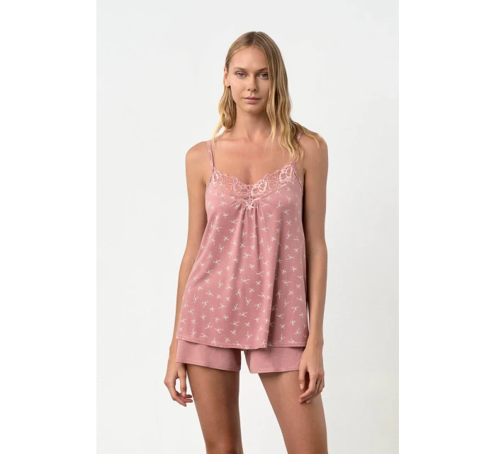 Dvoudílné dámské pyžamo –   model 18362119 - Vamp