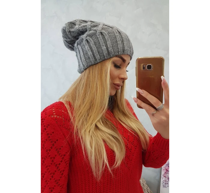 Milano fleecová čepice K203 tmavě šedá Milano fleecová čepice K203 tmavě šedá