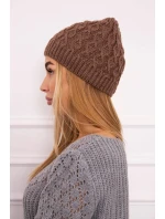 Fleecová čiapka Roma K224 mocca Fleecová čiapka Roma K224 mocca