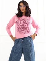 Bluza model 22334083 różowy - FPrice
