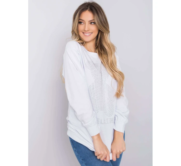 Blúzka DHJ BZ 12779.43P biela