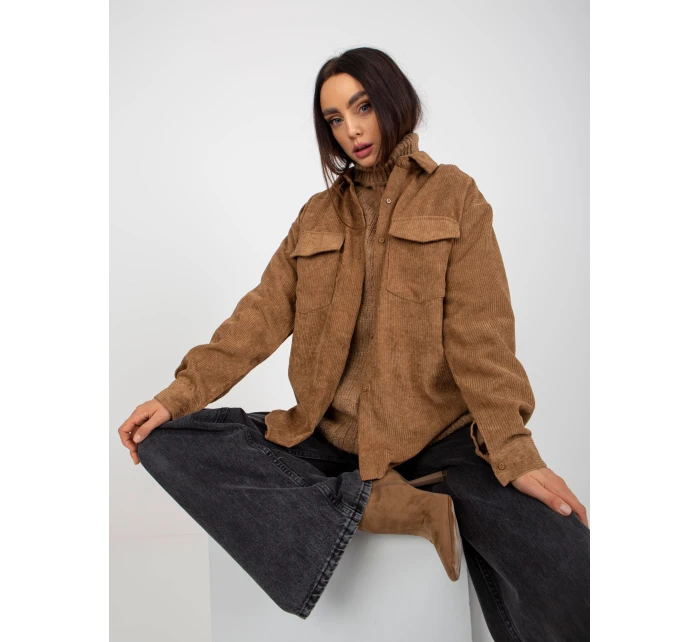 EM KS košeľa K5041.30 ťava EM KS košeľa K5041.30 ťava