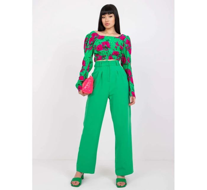 Nohavice FE SP 5616.27P zelené Nohavice FE SP 5616.27P zelené