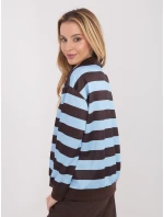 Bluzka IT BZ model 21834262 jasny niebieski - FPrice Bluzka IT BZ model 21834262 jasny niebieski - FPrice