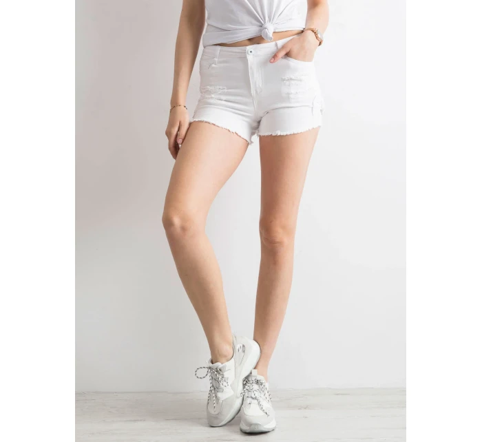 JMP SN BK2162 šortky 1.15P biela