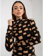 Dámská halenka LK BZ model 18027291 černá - FPrice