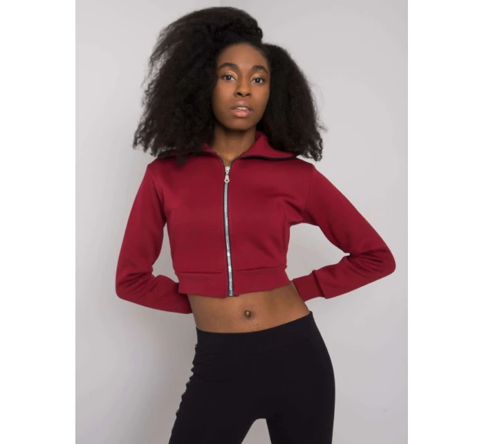 Mikina RV BL 7305.79 gaštanová Mikina RV BL 7305.79 gaštanová