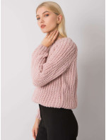 Dámsky sveter TO SW 0420.11X svetlo ružový