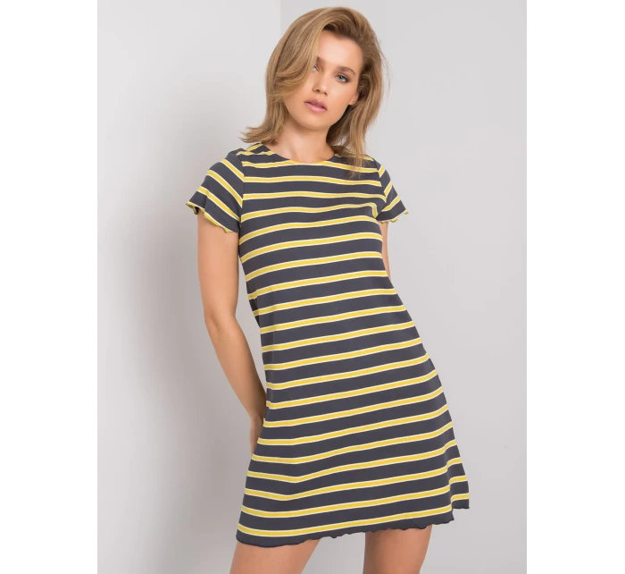 Šaty TW SK G 076 1.85P tmavo šedá Šaty TW SK G 076 1.85P tmavo šedá