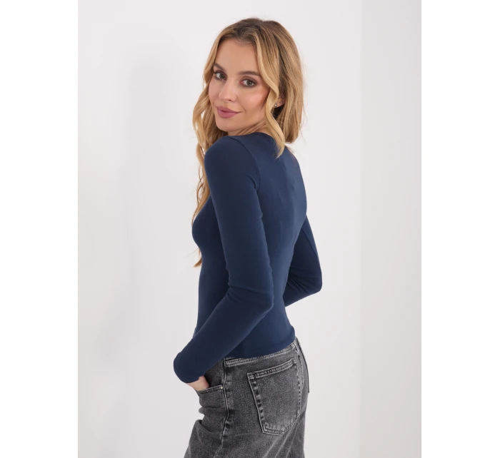 Blúzka WT BZ A1146.95 tmavomodrá