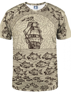 Aloha From Deer Sail Away T-Shirt TSH AFD682 Beige