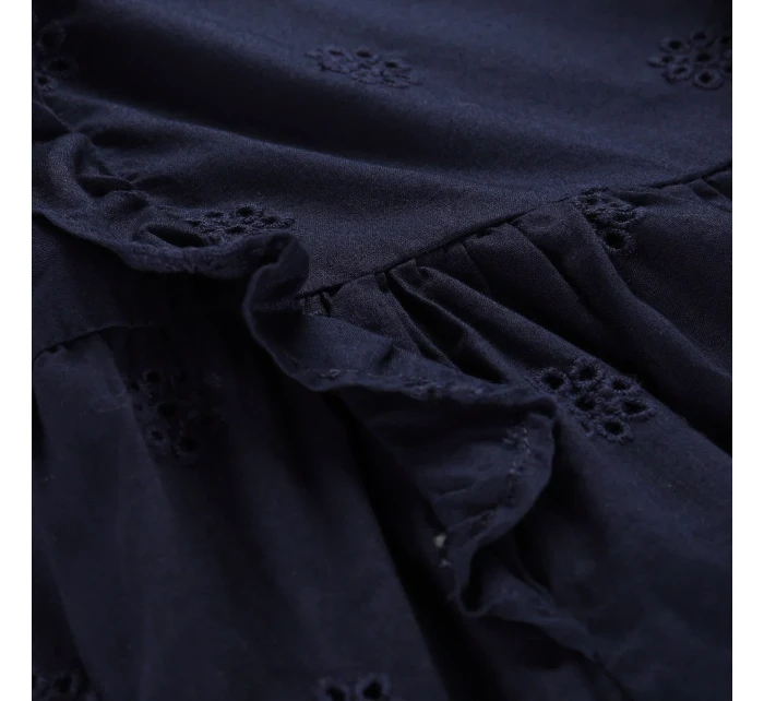 Detské šaty nax NAX DIRVO mood indigo Detské šaty nax NAX DIRVO mood indigo