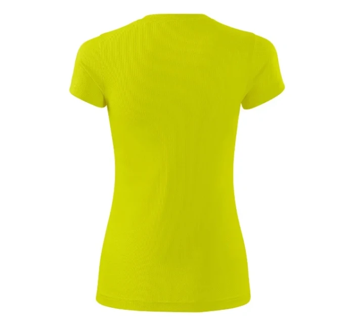 Fantasy tričko neónovo žlté