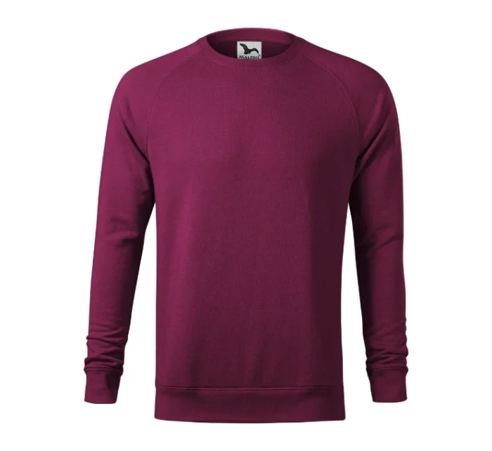 Zlúčenie mikina pánska červená slivka melír Zlúčenie mikina pánska červená slivka melír