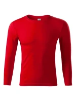 Tričko Progress LS unisex červené Tričko Progress LS unisex červené