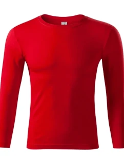 Progress LS triko unisex červená