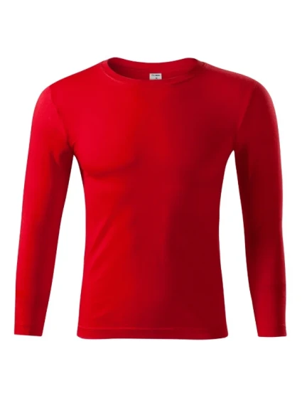 Progress LS triko unisex červená Progress LS triko unisex červená