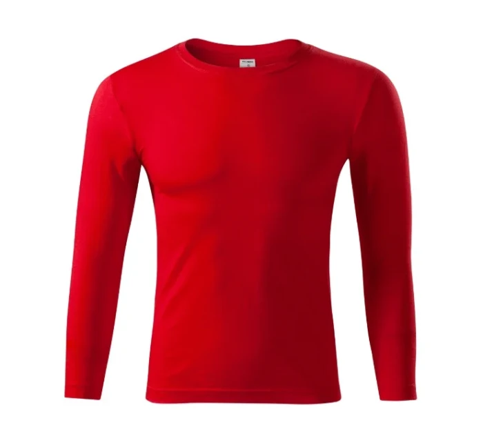Tričko Progress LS unisex červené Tričko Progress LS unisex červené