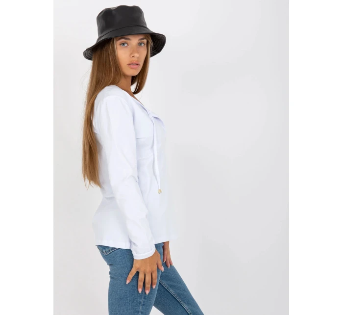 Blúzka RV BZ 8055.35P biela - FPrice